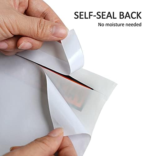 1000 PCS 7.5"x 5.5" Clear Self-Adhesive Packing List Envelopes - Plastic Shipping/Mailing Pouch Enclosed Bags for Packing Slips Invoice - Image 5