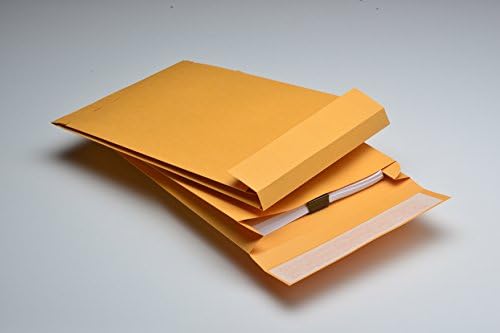 Quality Park Expansion Envelopes, Plain, 40 lbs., 10 x 13 x 2 Inches, 25 per Pack, Kraft (93336), Light Brown (Pack of 4) - Image 6