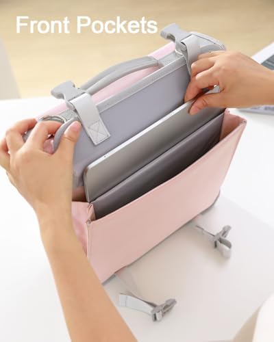 3" D-ring Zipper Binder with 700+ Sheets Capacity - Image 4