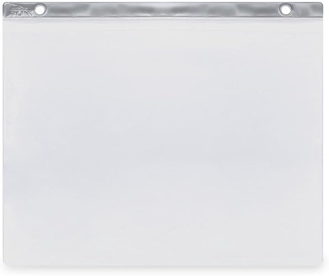 Gone For a Run BibFOLIO Race Bib Protector Sheets - Vinyl Sleeves 24 Sheets | Clear Vinyl Sleeves, Top Loading, BibFOLIO Compatible, Race Memorabilia, Marathon Runner, 2 Pack (24 Sheets) - Image 3