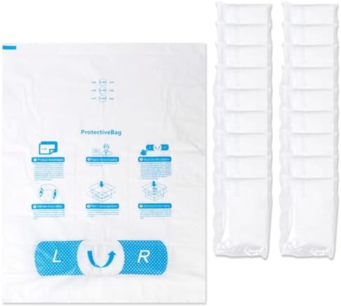 20-Pack 20”x28” Expanding Foam Packaging Bags by Unknown