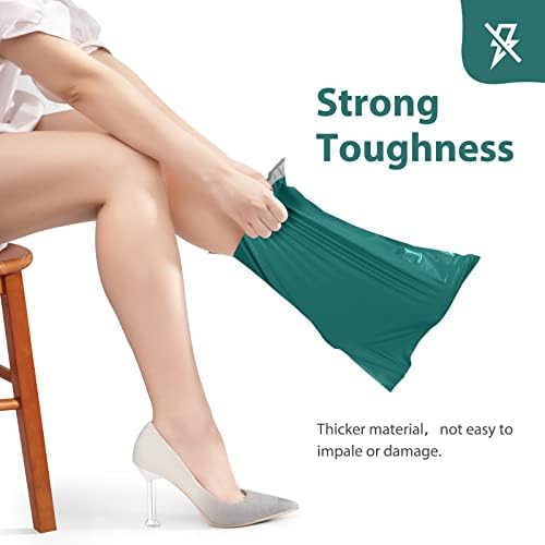Fuxury Poly Mailers 12x15.5 100 Pcs, Waterproof Shipping Bags for Clothing - Image 5