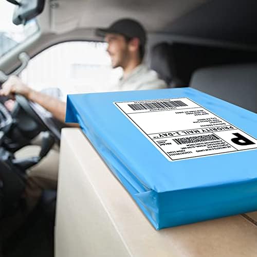 POLYSELLS 200 pcs 19x24 Inches Blue Poly Mailers Shipping Envelopes, Strong Adhesive Sealing, Waterproof, and Tear-resistant Postal Mailing Bags for Clothing, Books, and Accessories - Image 6