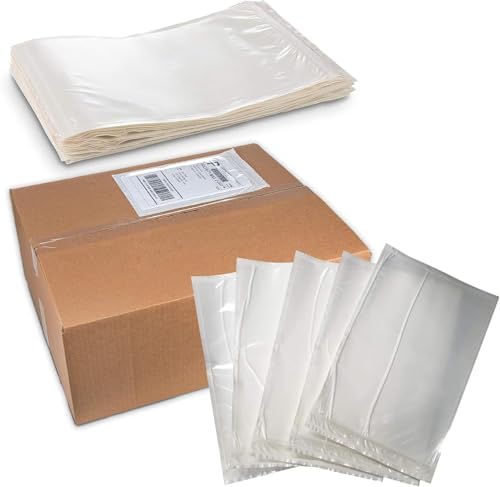 MT Products Clear Plastic Envelope Pouch 6" x 9" - Disposable Blank Packing List for Shipping - Pack of 1000 by MTProducts