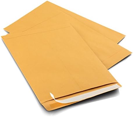 Aimoh 9x12 Self-Seal Brown Mailing Envelopes, Manilla Envelopes, 28lb 100ct - Image 4