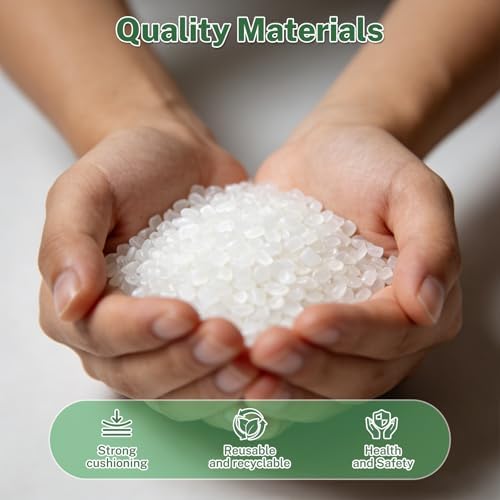 350 Pcs Dish Packing Supplies for Moving, 250 Cushion Foam Pouches(4 Sizes 16x12'',12x12'',12x8'',8x8'') and Foam Sheets(12x12'') with 100 Fragile Stickers for Packing,Storage,Shipping - Image 3