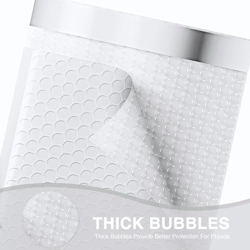 Metronic White Bubble Mailers 4x8 Inch 4000 Pack Padded Envelopes Self Seal - Image 4