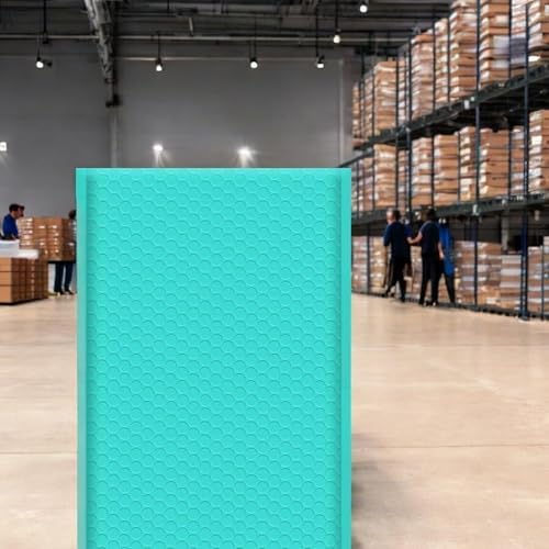 iMBAPrice 100-Pack #6 (12.5" x 19") Premium Hot Teal Color Self Seal Poly Bubble Mailers Padded Shipping Envelopes (Total 100 Bags) - Image 5