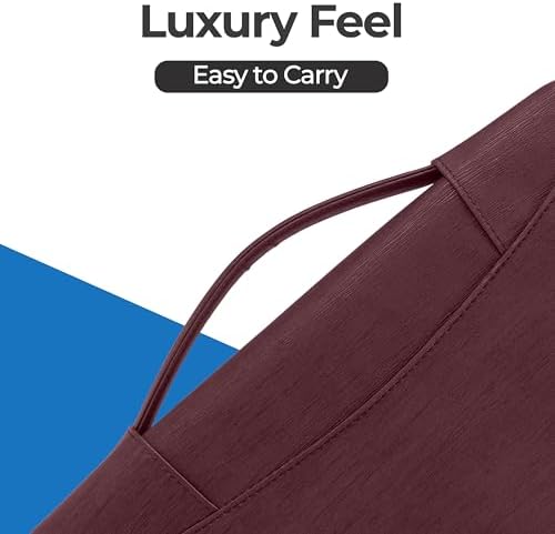 Case-it Zipper Padfolio | Letter Size | PAD-62 Oxford Brown - Image 5