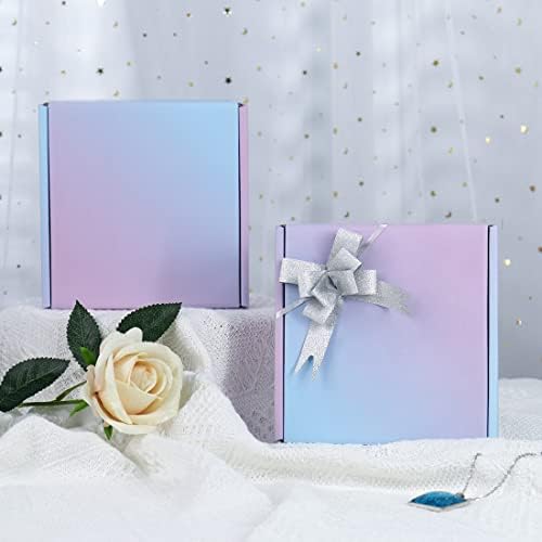 30 Pack 6"x6"x2" Boxes for Packaging Small Business, ‎Mailing Purple Small Shipping Boxes, Recyclable Corrugated Cardboard Mailer Gift Packing Box - Image 5
