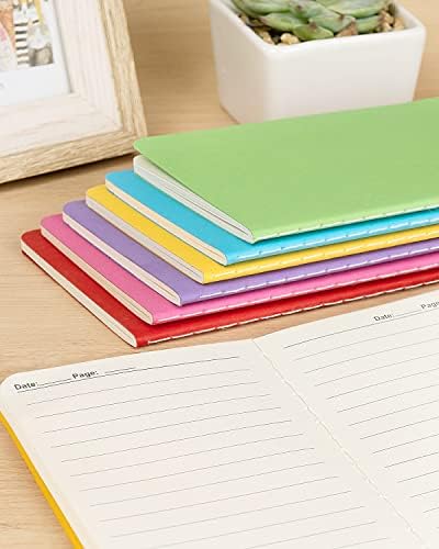 Gwybkq Small Lined Notepads Bulk 120 Pack (30 Sheets/60 Pages) - Image 6