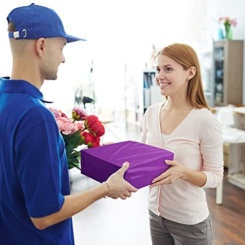 Metronic Poly Mailers 12x15.5 100 Pack Shipping Bags for Clothing, Purple - Image 5