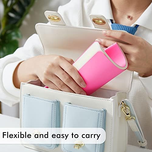 36 Pack Soft Cover Journal Bulk, Feela Lined Blank Travel Journal for Women Men Writing, Notebooks College Ruled for Work, Note Taking Notebook School Business Supplies, 8.2” x 5.5”, A5, Berry - Image 5