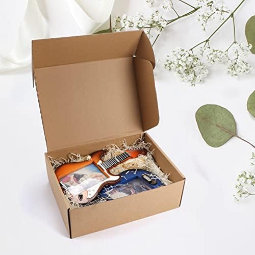 PHAREGE 20 Pack 12x9x4 inch Cardboard Shipping Boxes, Brown Gift Boxes - Image 3