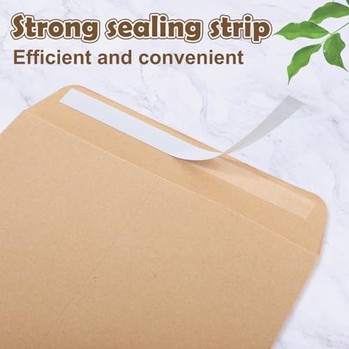 Feifeiya 200 Pcs License Plate Envelopes Peel and Stick for Mail, Fresh - Image 4