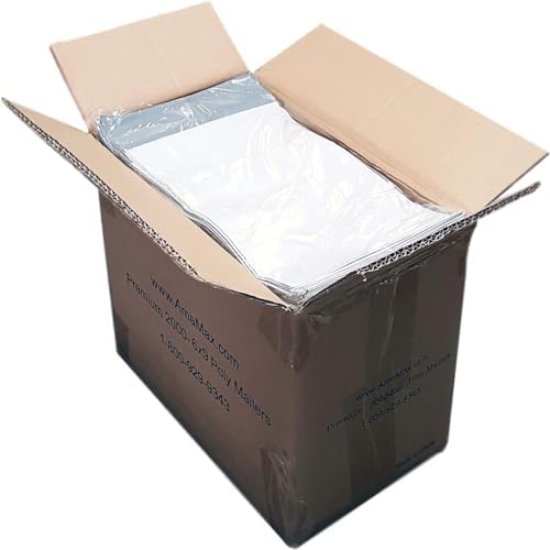 iMBAPrice 2000 - 6X9 Premium Matte Finish White Poly Mailers Envelopes Bags (iMBA-1PM-2000) - Image 2