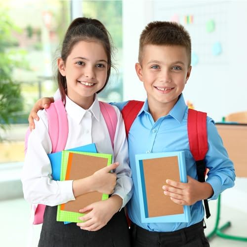 LABUK 60 Pack Notebooks Bulk, A5 Lined Journaling Notebooks Bulk, Rainbow Composition Notebooks Journals, 15 Colors 60 Pages for School Office - Image 5