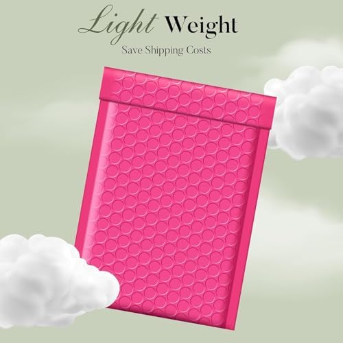 Metronic 19200Pack Bubble Mailer 4X8 Inch Pink Full Pallet Padded Envelopes - Image 6