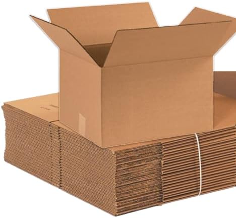 AVIDITI 16 x 13 x 10 Corrugated Cardboard Boxes, Medium 16"L x 13"W x 10"H, Pack of 25 | Shipping, Packaging, Moving, Storage Box for Home or Business, Strong Wholesale Bulk Boxes by BOXUSA