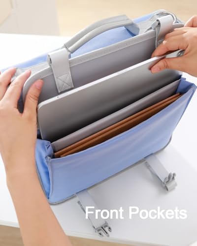 3" D-ring Zipper Binder with 700+ Sheets Capacity - Image 5