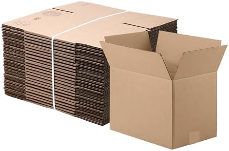 The Boxery 18"x16"x10" Corrugated Cardboard Boxes 25-Pack by TheBoxery