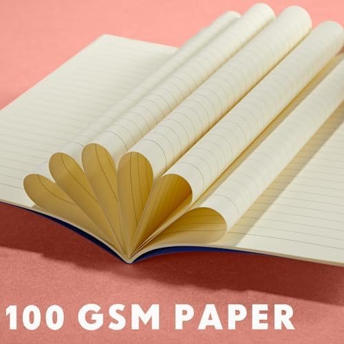 Mimorou 100 Pcs A5 Journals Notebooks Bulk,Bright Color,Lined - Image 4