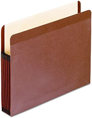 Pendaflex Premium Reinforced Recycled File Pockets 5 Pack (85565)- Legal size with 5 1/4" expansion - Image 2
