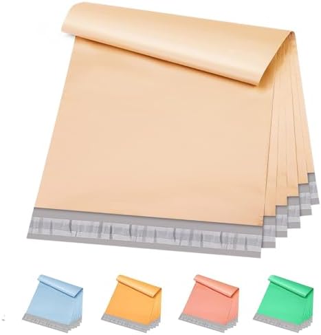 Metronic Poly Mailers 10x13 100PC Small Shipping Bags Envelopes for Clothes by METRONIC