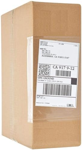 500 Pack 7.5x5.5" Packing List Mailing Envelopes Shipping Envelopes Packing List Clear Adhesive Shipping Label Sleeves Shipping Supplies for Small Businesses, Shipping Label Envelopes - Image 2