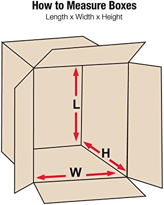BOX USA Shipping Boxes Medium 20"L x 15"W x 10"H 20-Pack - Corrugated Cardboard Box for Moving, Mailing, Packing, Packaging and Storage - Image 2