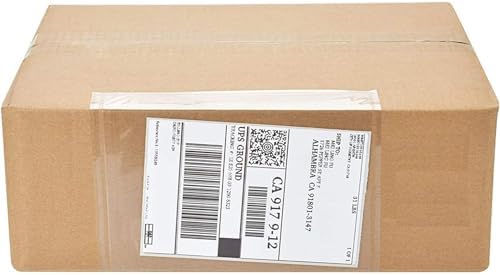 7.5x5.5 Packing List Mailing Envelopes Shipping Envelopes Packing List Clear Adhesive Shipping Label Sleeves Shipping Supplies for Small Businesses(2000 Pcs) - Image 6