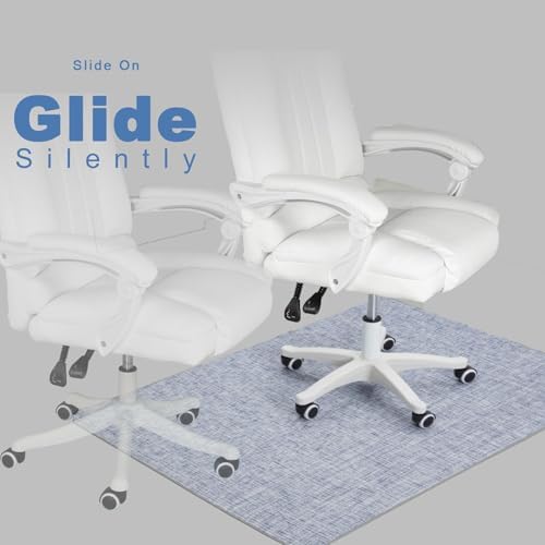 Large Office Chair Mat for Hardwood Floor Anti-Slip Desk Computer Chair Mat - Image 6