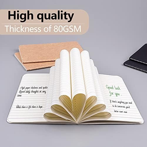 Gwybkq Mini Notepads Bulk 60 Pack Small Journal Pocket Notepad - Image 5