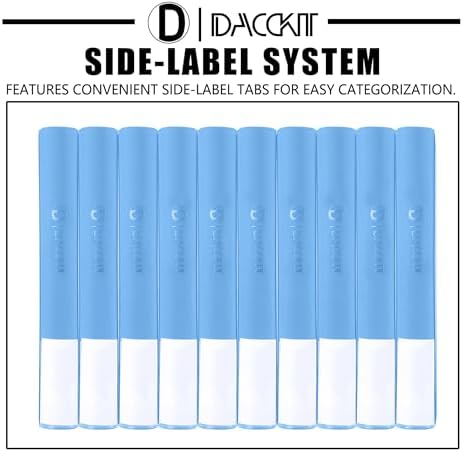 Premium Card Binder 16 Pocket - Fits 1600 Cards，4X4 Ringless Card Album with Sleeves for Trading Cards & Sports Cards（Model C，Sky Blue） - Image 6
