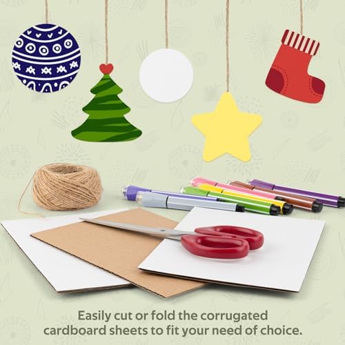 Golden State Art 50 Pack 16x20 Corrugated Cardboard Sheets - Image 6