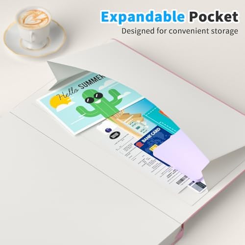 Oucaru 4 Pack A5 Lined Journal Notebook, 180 Pages 100 GSM Paper for Travel - Image 6