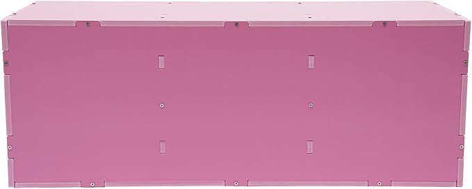 12-Slot Desktop Mail Sorter Organizer File Holder for Office Home | Sturdy PVC Construction, Top Storage Platform, Wide Slot Openings, Smooth Round Corners, Easy Assembly, Effortless Cleaning - Image 8