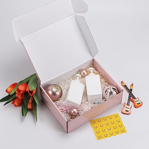 HORLIMER 12x9x4 inches Shipping Boxes Set of 20, Pink Medium Corrugated Cardboard Gift Mailer Box - Image 5
