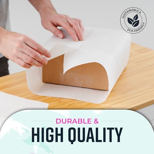 Bryco Goods 18”x2100” (175’) White Kraft Paper Roll for Painting, Drawing, Banner, Bulletin Board, Easel Paper, Floor Covering, Packaging, Shipping, Gift Wrapping, Arts & Crafts – Made in USA - Image 5