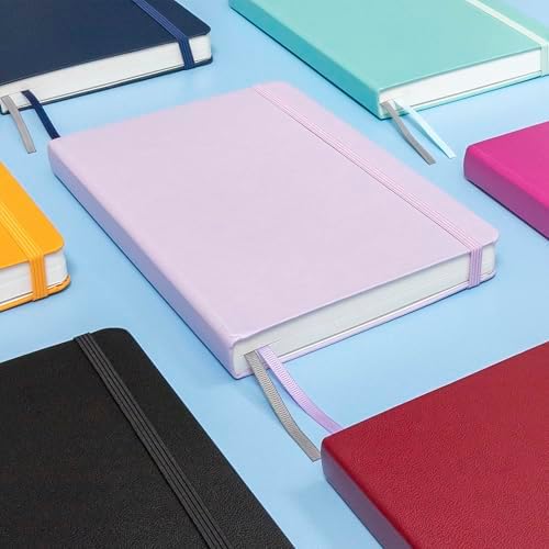 PAPERAGE Lined Journal Notebook, Hardcover Journal for Women & Men, 252 Pages, (5.6 in x 8 in), College Ruled Journaling Notebook for Work, School Supplies & Note Taking, (Sage Green) - Image 7