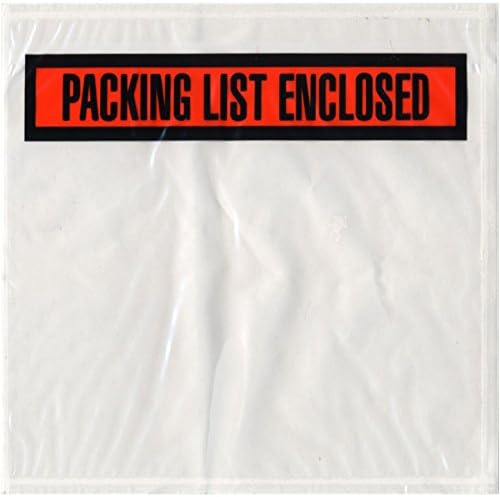 SALES4LESS Packing List Envelopes 7.5" X 5.5" Pouches Invoice Enclosed Adhesive Bags Pack of 500 (PL755-499) - Image 2