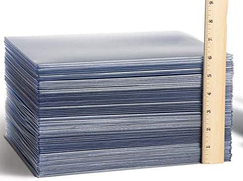 Set of 50 DocU-Sleeves 8.5x11 ++Plus++ Hook and Loop & Omni-Stick backings | Perfect Clear Plastic Document Protector & Certificate Frame - Not Too Flimsy & Not Too Rigid - Image 5