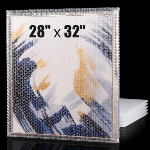 Dunzoom 5 Pack 28 * 32 Inch Extra Large Bubble Pouches, Non-adhesive Strip by Dunzoom