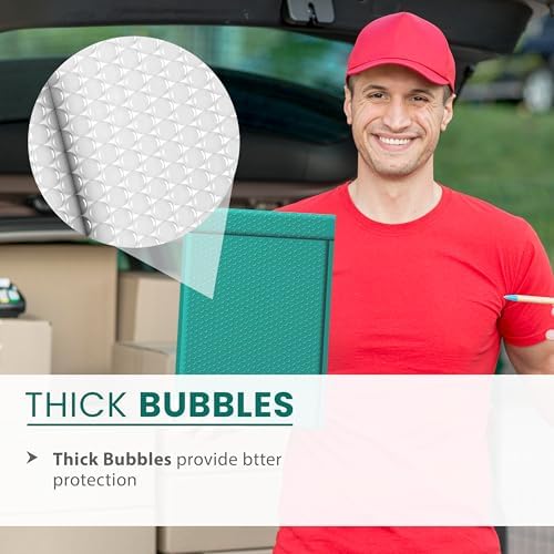 Green Bubble Mailers 8.5x12, Poly Padded Envelopes #2, 100 Pack Bulk - Image 6