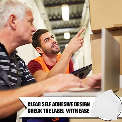 Geetery 500 Pcs 7"x10" Packing List Envelopes Clear Self-Adhesive Bulk - Image 5