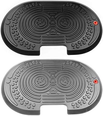 System 2000M Lite Ergonomic Anti-Fatigue Floor Comfort Mat, Non-Slip Base for Standing Desks, 20" x 32" Large Black Floor Mat for Home, Office, Kitchen & Gaming Use - Image 7