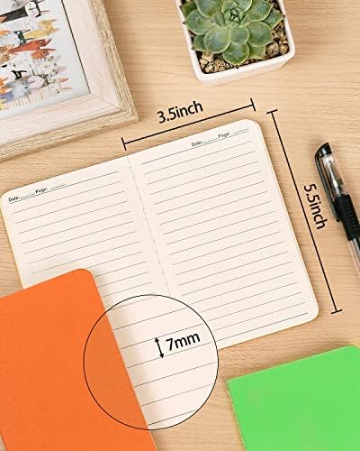 Gwybkq Small Lined Notepads Bulk 120 Pack (30 Sheets/60 Pages) - Image 5