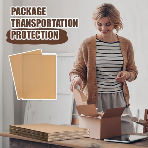 Feifeiya 15 Pack Corrugated Cardboard Sheets 24 x 36 Inch for Shipping - Image 5