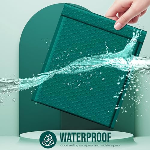 Fuxury Thick Bubble Mailers 8.5x12” 40 Pack Large Bubble Envelopes - Image 5