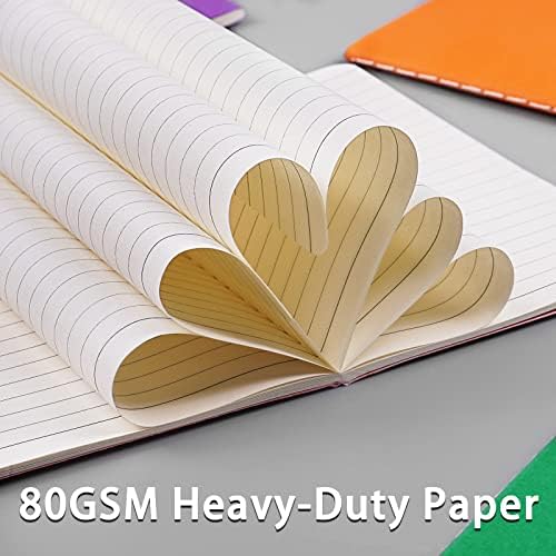 Gwybkq Small Notebook 60 Pack (30Sheets/60Pages) Pocket Notebooks Lined - Image 6